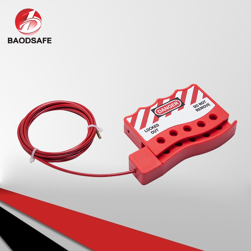 可調節(jié)纜繩鎖